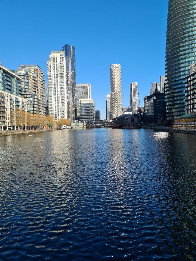 Wns Apartments Canary Wharf London Exterior photo